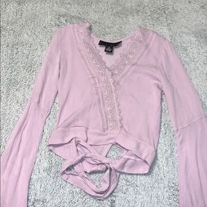 Lavender top NWT!